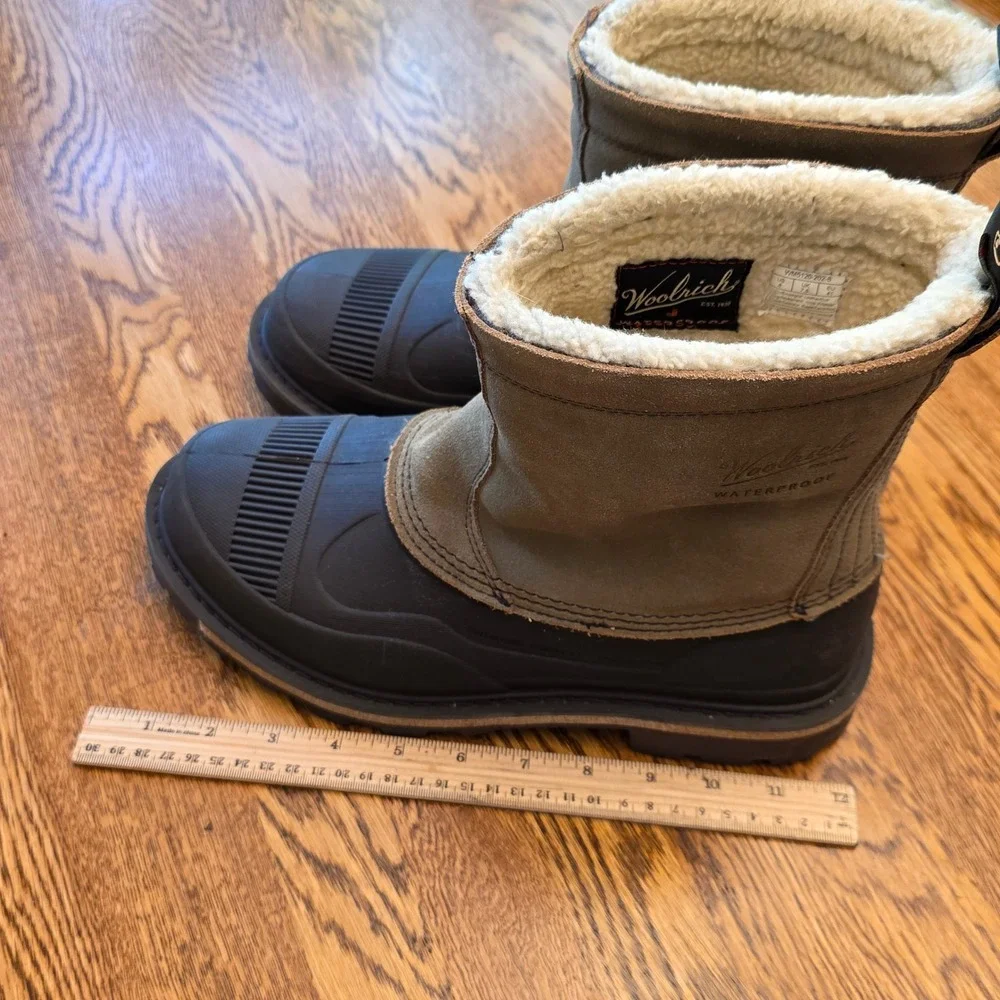 Woolrich size men